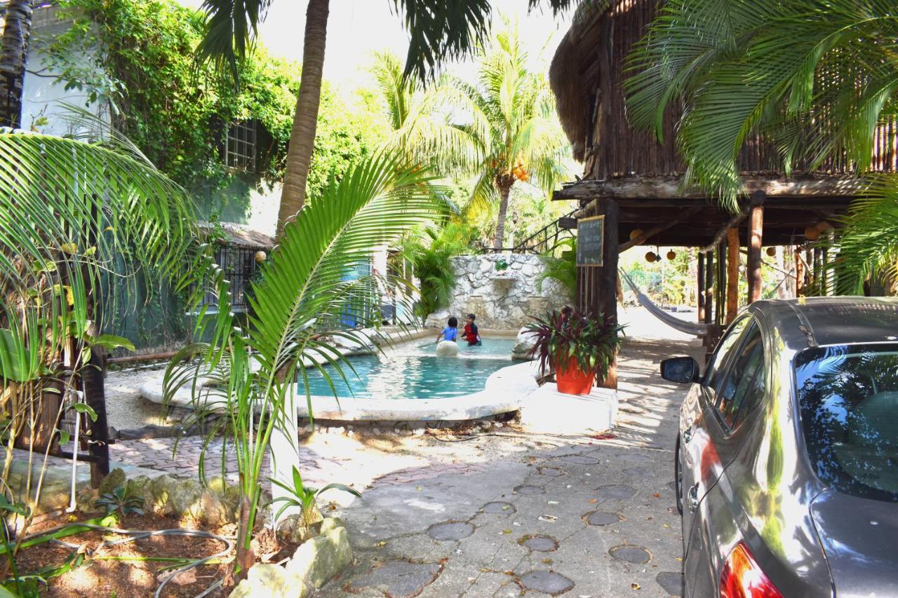 Lobo Inn Tulum Kültér fotó