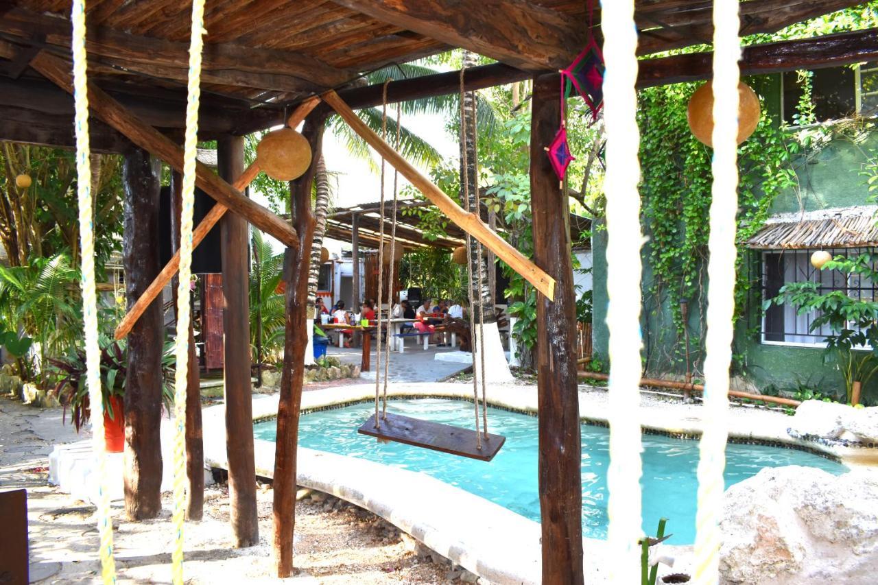 Lobo Inn Tulum Kültér fotó