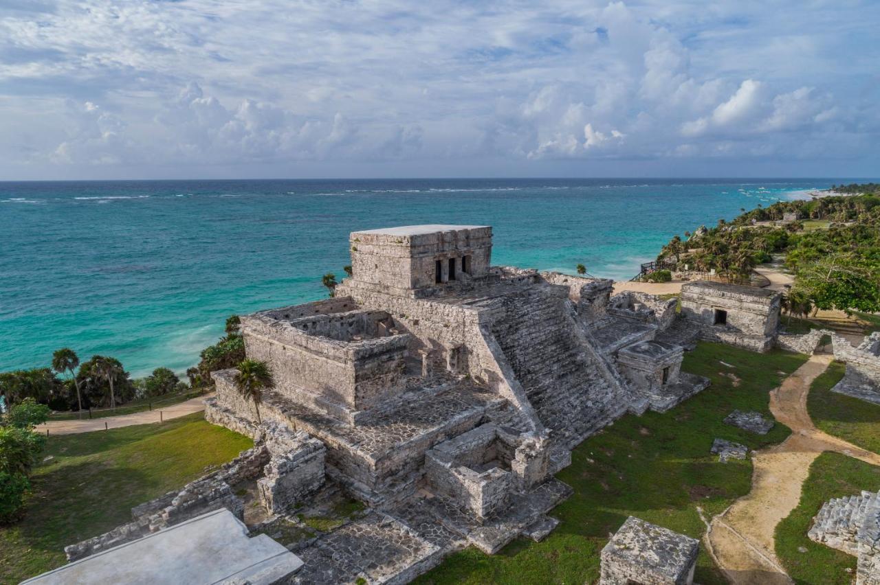Lobo Inn Tulum Kültér fotó