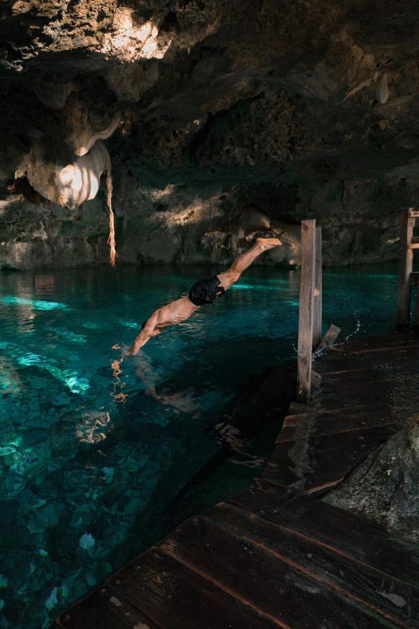 Lobo Inn Tulum Kültér fotó