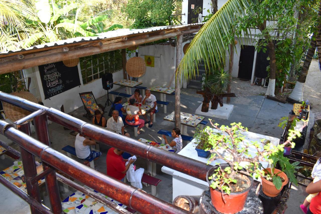 Lobo Inn Tulum Kültér fotó