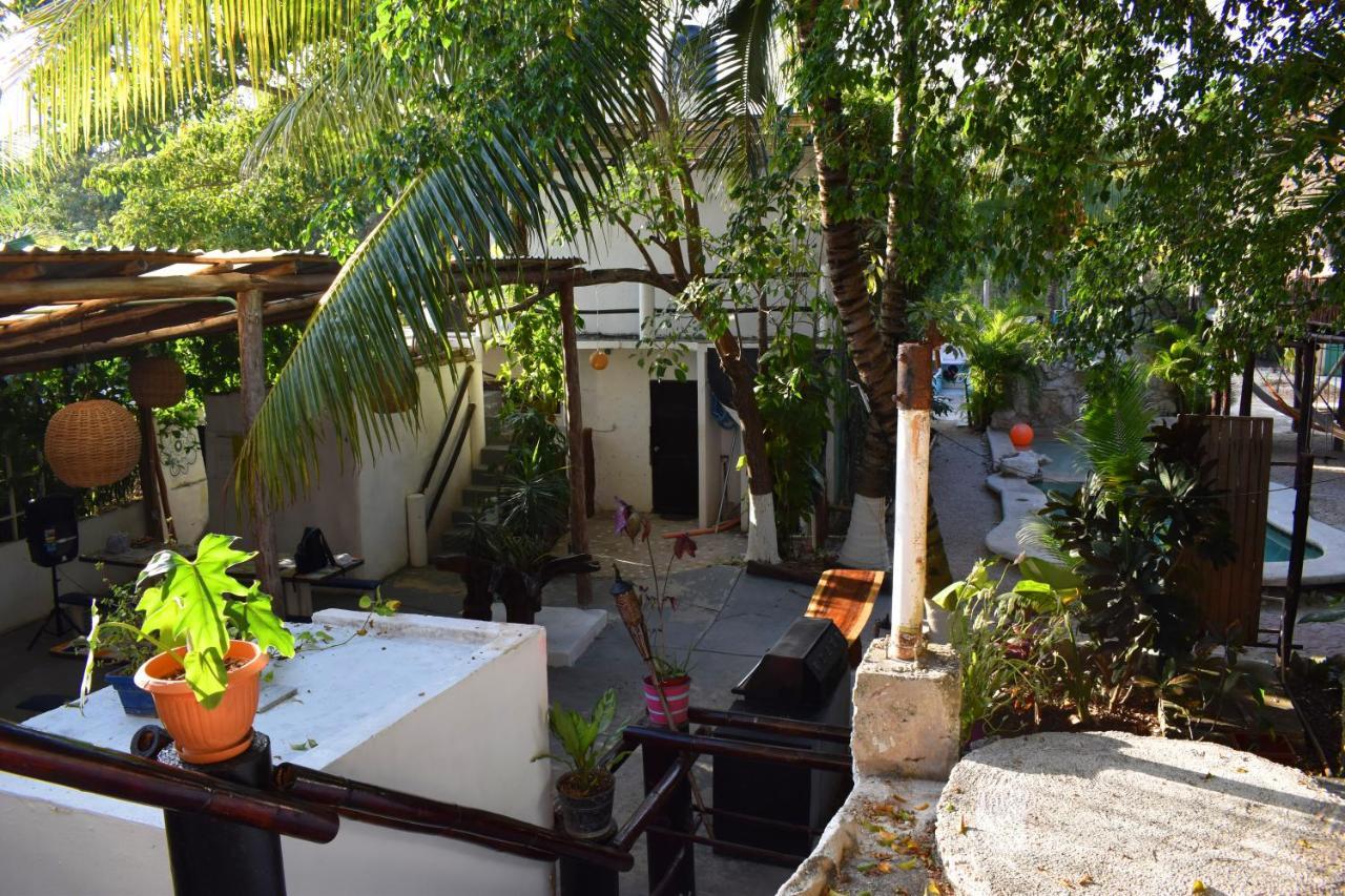 Lobo Inn Tulum Kültér fotó