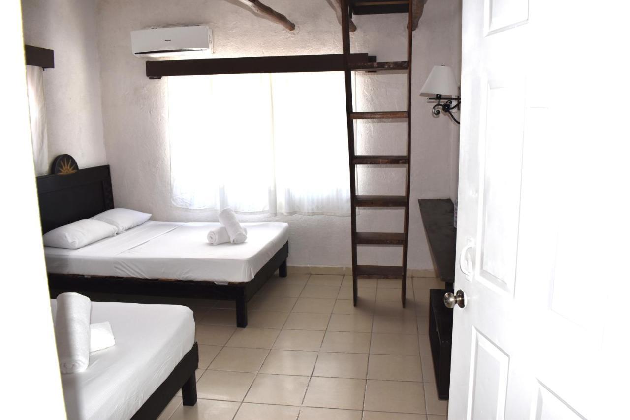 Lobo Inn Tulum Kültér fotó