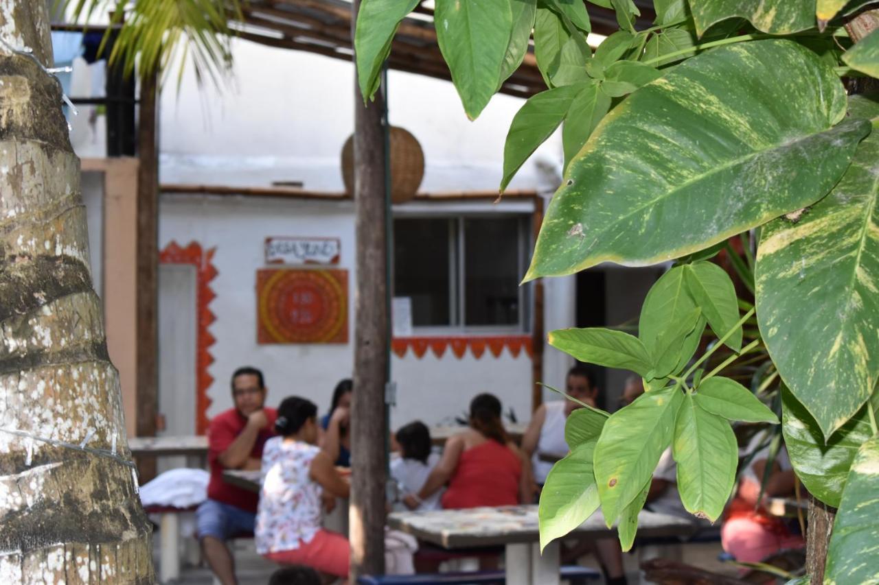 Lobo Inn Tulum Kültér fotó