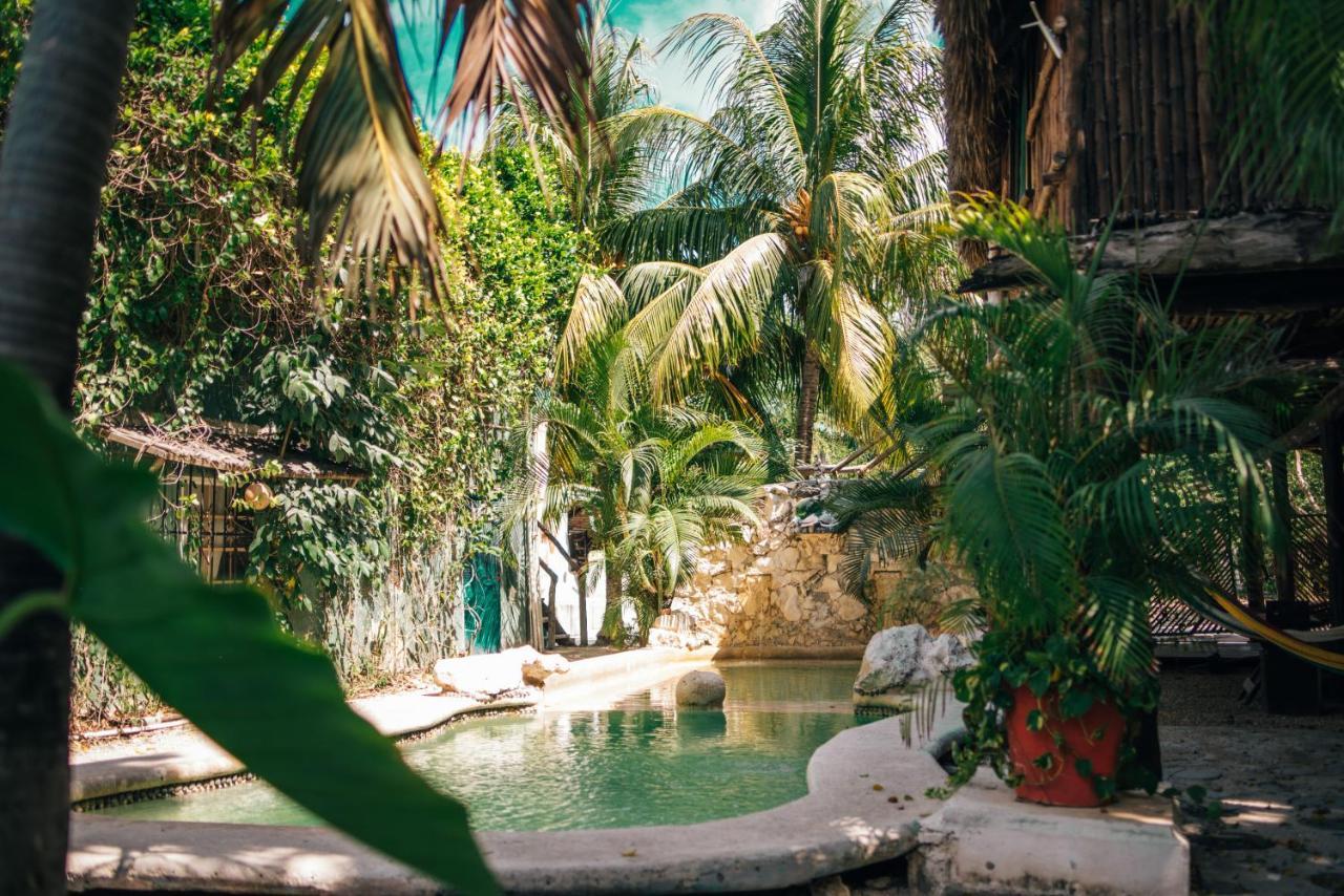 Lobo Inn Tulum Kültér fotó