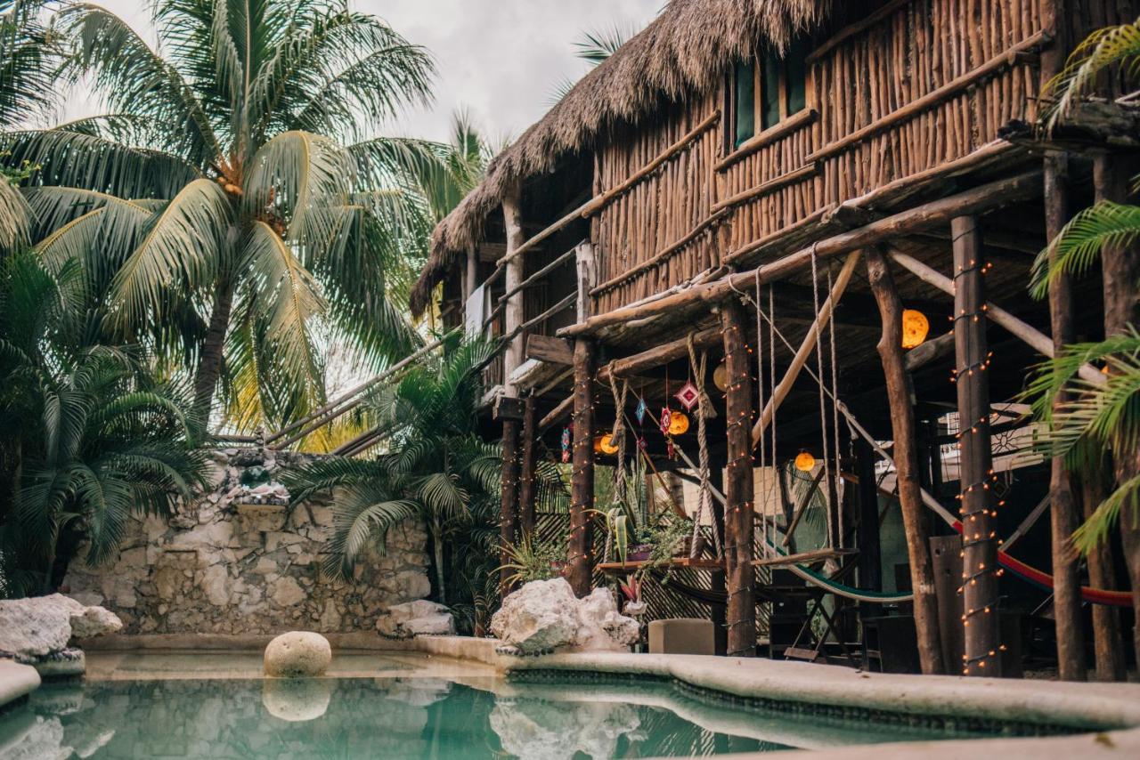 Lobo Inn Tulum Kültér fotó