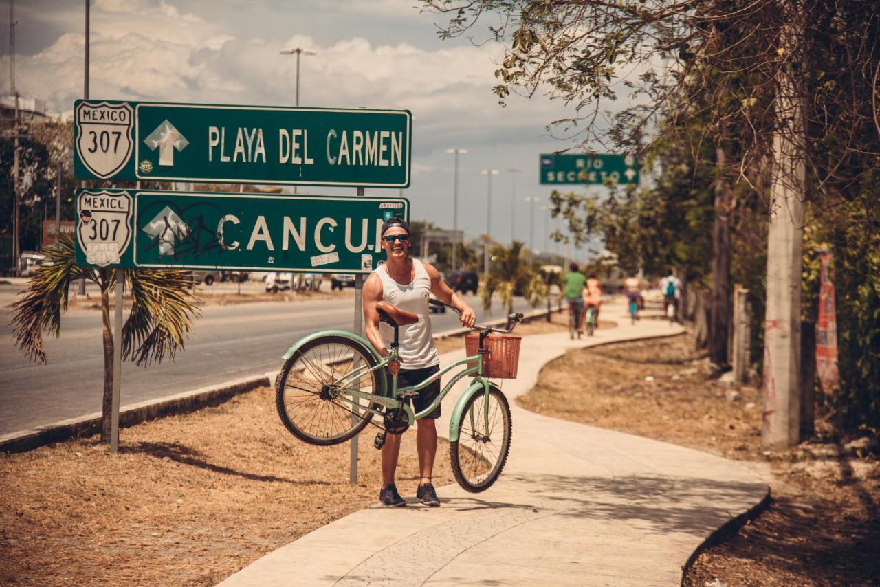 Lobo Inn Tulum Kültér fotó