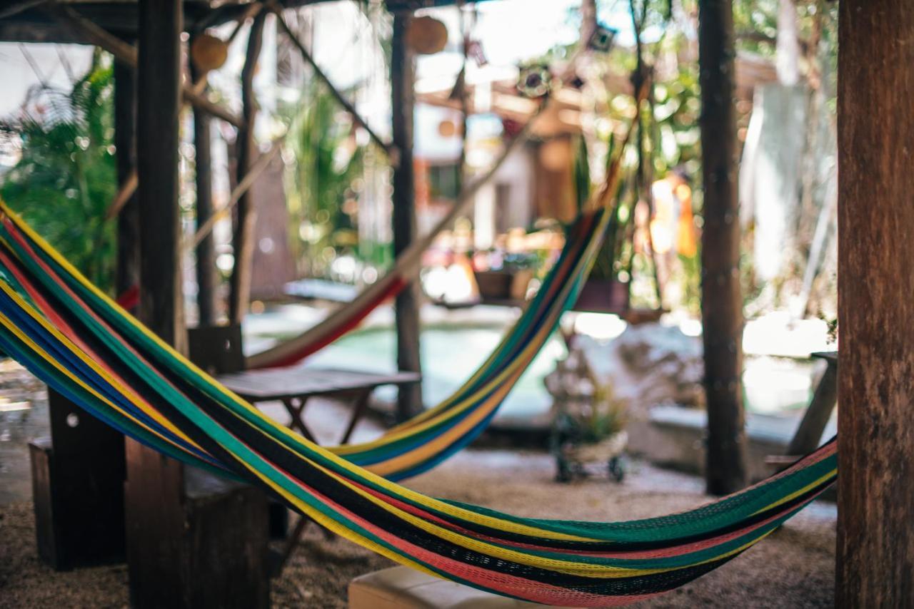 Lobo Inn Tulum Kültér fotó